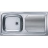 ALVEUS BASIC 60 NAT INOX - Pomivalno korito z odcejalnikom