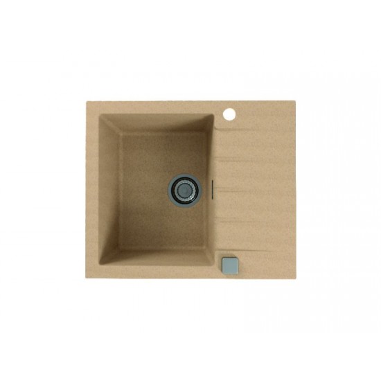 ALVEUS CADIT 10 BEIGE G55 - Pomivalno korito z odcejalnikom