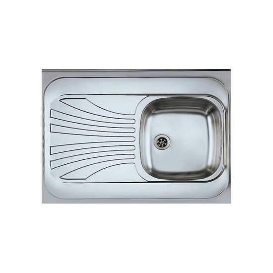 ALVEUS CLASSIC 30 INOX - Pomivalno korito z odcejalnikom