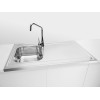 ALVEUS CLASSIC PRO 30 INOX - Pomivalno korito z odcejalnikom