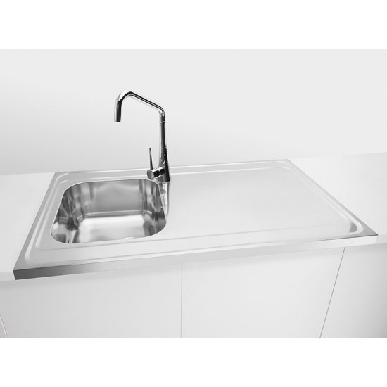 ALVEUS CLASSIC PRO 30 INOX - Pomivalno korito z odcejalnikom