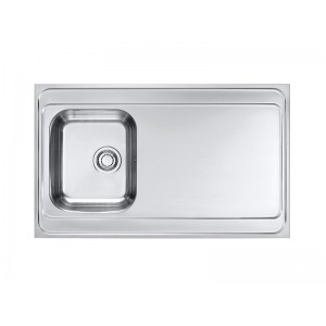 ALVEUS CLASSIC PRO 70 INOX - Pomivalno korito z odcejalnikom