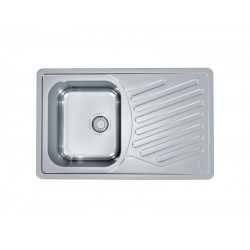ALVEUS ELEGANT 30 LEI INOX - Pomivalno korito z odcejalnikom