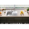 ALVEUS ELEGANT 30 SAT INOX - Pomivalno korito z odcejalnikom