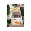 ALVEUS ELEGANT 30 SAT INOX - Pomivalno korito z odcejalnikom