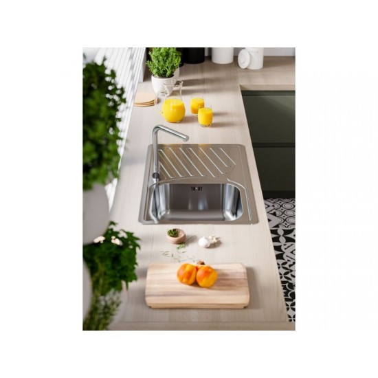ALVEUS ELEGANT 30 SAT INOX - Pomivalno korito z odcejalnikom