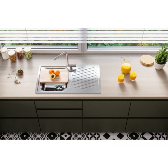 ALVEUS ELEGANT 30 SAT INOX - Pomivalno korito z odcejalnikom
