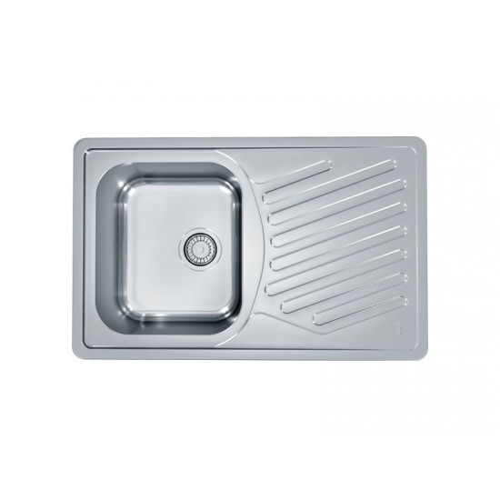 ALVEUS ELEGANT 30 SAT INOX - Pomivalno korito z odcejalnikom