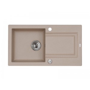 ALVEUS FALCON 30 BEIGE G55 - Pomivalno korito z odcejalnikom