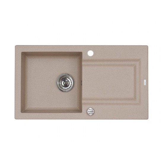 ALVEUS FALCON 30 BEIGE G55 - Pomivalno korito z odcejalnikom