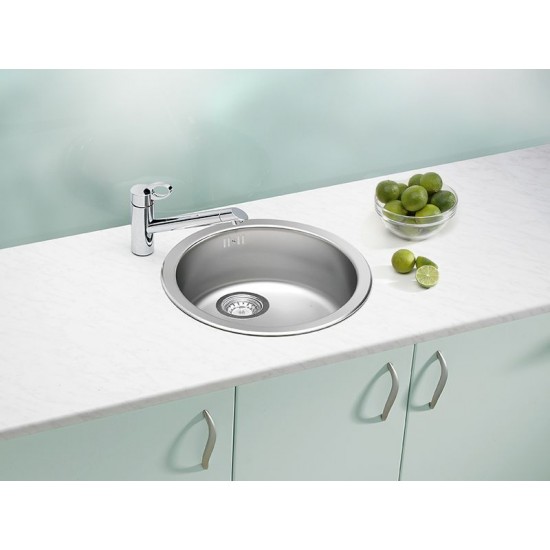 ALVEUS FORM 10 LEI FI90 INOX - Pomivalno korito brez odcejalnika
