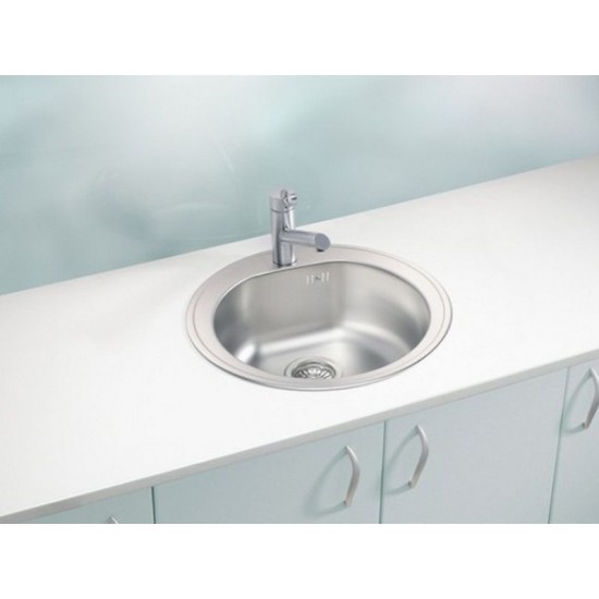 ALVEUS FORM 30 LEI INOX - Pomivalno korito brez odcejalnika