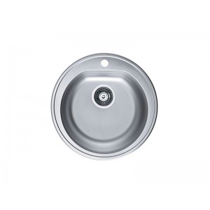 ALVEUS FORM 30 LEI INOX - Pomivalno korito brez odcejalnika