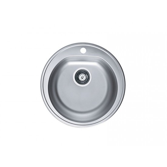 ALVEUS FORM 30 LEI INOX - Pomivalno korito brez odcejalnika