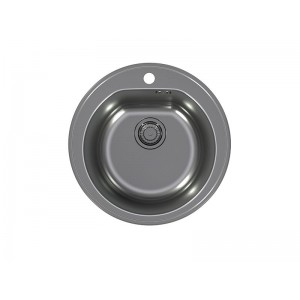 ALVEUS FORM 30 - MONARCH ANTHRACITE - Pomivalno korito brez odcejalnika