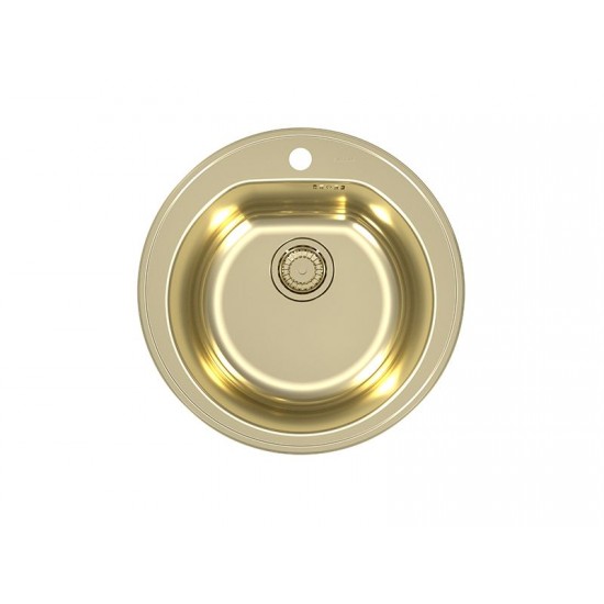 ALVEUS FORM 30 - MONARCH GOLD - Pomivalno korito brez odcejalnika