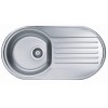 ALVEUS FORM 40 SAT INOX - Pomivalno korito z odcejalnikom