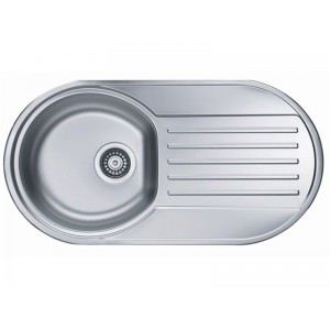 ALVEUS FORM 40 SAT INOX - Pomivalno korito z odcejalnikom