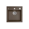 ALVEUS FORMIC 22 CHOCOLATE G03M - Pomivalno korito brez odcejalnika