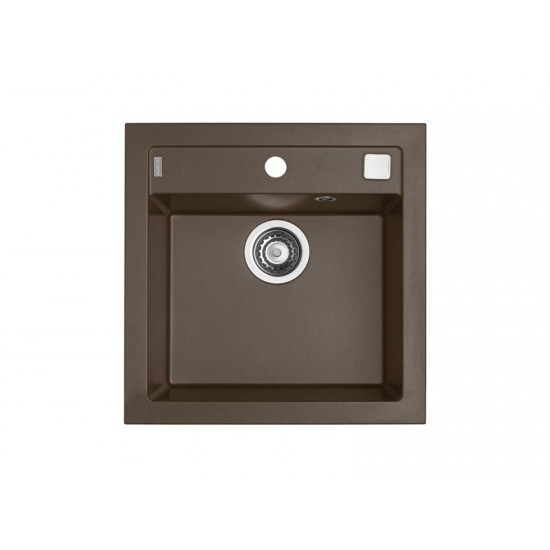 ALVEUS FORMIC 22 CHOCOLATE G03M - Pomivalno korito brez odcejalnika