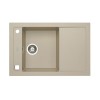 ALVEUS FORMIC 30 PEBBLE G02M - Pomivalno korito z odcejalnikom