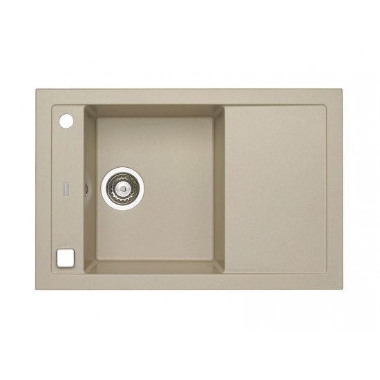 ALVEUS FORMIC 30 PEBBLE G02M - Pomivalno korito z odcejalnikom