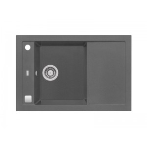ALVEUS FORMIC 30 STEEL G04M - Pomivalno korito z odcejalnikom