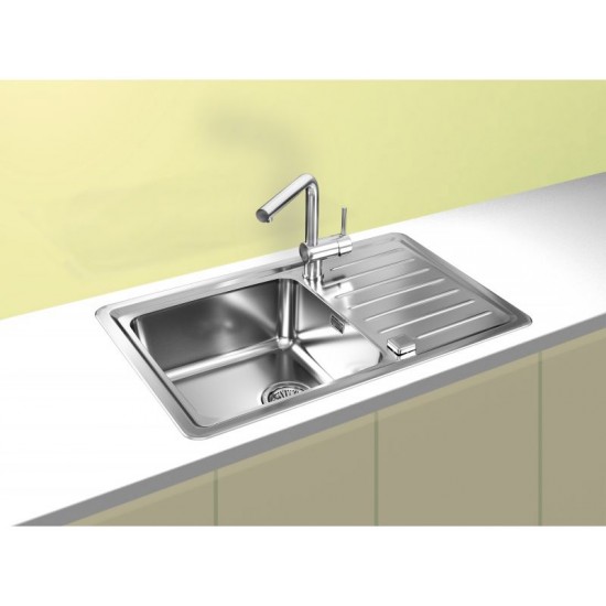 ALVEUS GALEO 20 INOX - Pomivalno korito z odcejalnikom