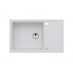 ALVEUS INTERMEZZO 130 ARCTIC G11 - Pomivalno korito z odcejalnikom