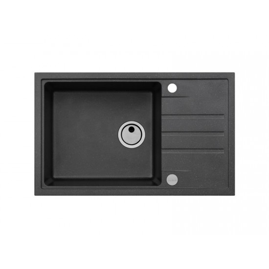 ALVEUS INTERMEZZO 130 CARBON G91 - Pomivalno korito z odcejalnikom