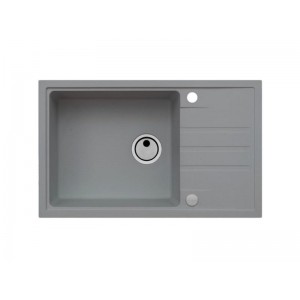 ALVEUS INTERMEZZO 130 CONCRETE G81 - Pomivalno korito z odcejalnikom