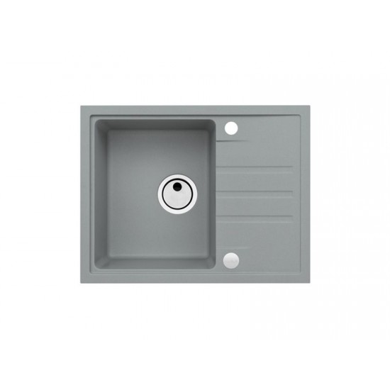 ALVEUS INTERMEZZO 30 CONCRETE G81 - Pomivalno korito z odcejalnikom