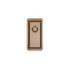 ALVEUS KOMBINO 10 - MONARCH COPPER - Pomivalno korito brez odcejalnika