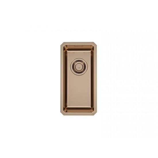 ALVEUS KOMBINO 10 - MONARCH COPPER - Pomivalno korito brez odcejalnika