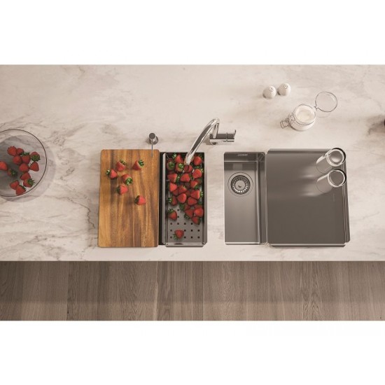 ALVEUS KOMBINO 10 INOX - Pomivalno korito brez odcejalnika