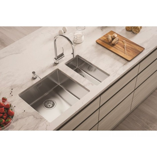 ALVEUS KOMBINO 10 INOX - Pomivalno korito brez odcejalnika