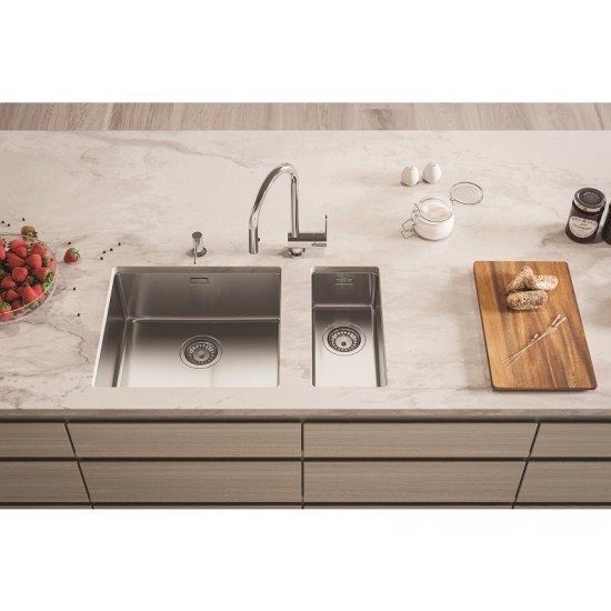 ALVEUS KOMBINO 10 INOX - Pomivalno korito brez odcejalnika