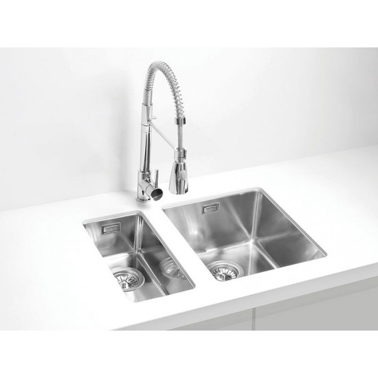 ALVEUS KOMBINO 10 INOX - Pomivalno korito brez odcejalnika