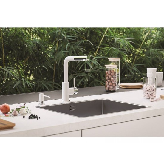 ALVEUS KOMBINO 50 INOX - Pomivalno korito brez odcejalnika