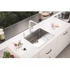 ALVEUS KOMBINO 50 INOX - Pomivalno korito brez odcejalnika