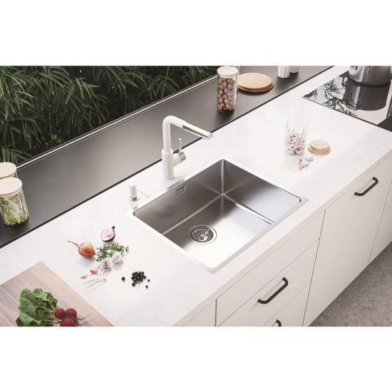 ALVEUS KOMBINO 50 INOX - Pomivalno korito brez odcejalnika
