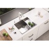 ALVEUS KOMBINO 50 INOX - Pomivalno korito brez odcejalnika