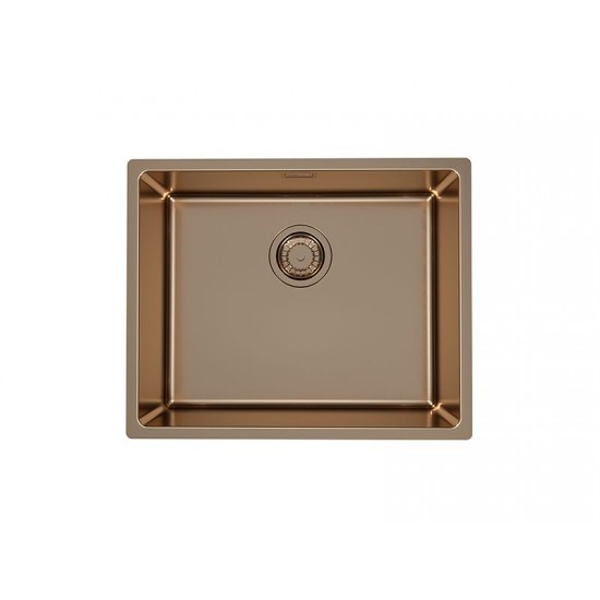 ALVEUS KOMBINO 50 - MONARCH F/S COPPER - Pomivalno korito brez odcejalnika