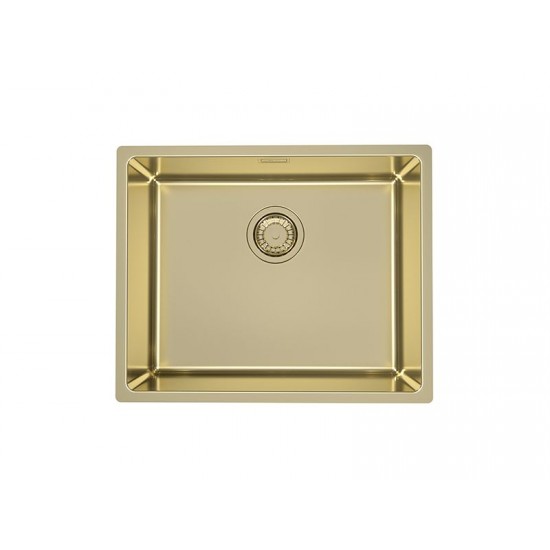 ALVEUS KOMBINO 50 - MONARCH F/S GOLD - Pomivalno korito brez odcejalnika