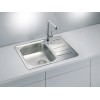 ALVEUS LINE 110 INOX - Pomivalno korito z odcejalnikom