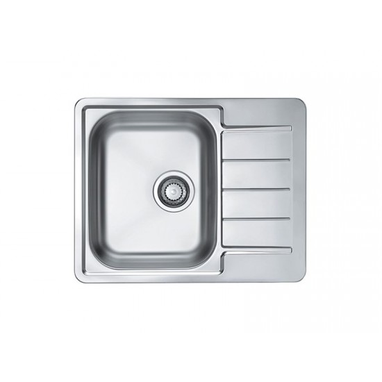 ALVEUS LINE 110 INOX - Pomivalno korito z odcejalnikom