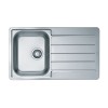 ALVEUS LINE 20 LEI INOX - Pomivalno korito z odcejalnikom