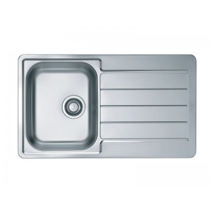 ALVEUS LINE 20 LEI INOX - Pomivalno korito z odcejalnikom