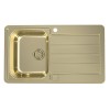 ALVEUS LINE 20 - MONARCH GOLD - Pomivalno korito z odcejalnikom