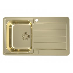 ALVEUS LINE 20 - MONARCH GOLD - Pomivalno korito z odcejalnikom
